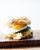 Cheddar, Avocado, Egg & Green Onion Biscuit Sandwich - (Free Recipe below)