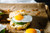 Cheddar, Avocado, Egg & Green Onion Biscuit Sandwich - (Free Recipe below)
