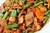 Chicken with Asparagus and Almonds - (Free Recipe below)
