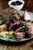 Roast Fillet of Beef with Mushroom Red Wine Sauce - (Free Recipe below)