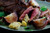 Roast Fillet of Beef with Mushroom Red Wine Sauce - (Free Recipe below)