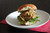 Arugula Turkey Burgers with Caramelized Onions - (Free Recipe below)