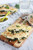 Spinach Artichoke and Brie Crepes with Sweet Honey Sauce - (Free Recipe below) Spinach Artichoke and Brie Crepes with Sweet Honey Sauce - (Free Recipe below)