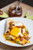 Bacon Jam and Guacamole Quesadilla with Fried Egg with Bacon Jam Vinaigrette Drizzle - (Free Recipe below) Bacon Jam and Guacamole Quesadilla with Fried Egg with Bacon Jam Vinaigrette Drizzle - (Free Recipe below)