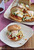 Spicy Korean Chicken Sliders with Asian Slaw and Kimchi Sauce - (Free Recipe below)