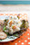 Crunch Apricot Basil Chicken Salad - (Free Recipe below)