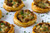 CARAMELIZED ONION, MUSHROOM & GRUYERE TARTLETS - (Free Recipe below)
