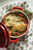 Rustic French Onion Soup w/ Red Wine - (Free Recipe below)