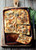 Focaccia with Caramelized Onions, Pear and Blue Cheese - (Free Recipe below)