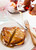 French Toast Sandwiches with Peaches and Mozzarella - (Free Recipe below)