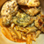 Garlic Pesto Chicken with Tomato Cream Penne - (Free Recipe below)