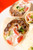 Spicy Bean Veggie Wraps - (Free Recipe below)