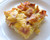 Bacon, Egg & Cheese Muffin Casserole - (Free Recipe below)