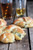 Spinach and Artichoke Stuffed Beer Soft Pretzels - (Free Recipe below)