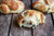 Spinach and Artichoke Stuffed Beer Soft Pretzels - (Free Recipe below)