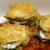 Eggplant and Goat Cheese Sandwiches with Tomato Tarragon Sauce - (Free Recipe below)