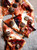 Mini Meatball Pizza with Fresh Mozzarella + Roasted Red Peppers - (Free Recipe below) Mini Meatball Pizza with Fresh Mozzarella + Roasted Red Peppers - (Free Recipe below)