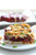 Meatloaf Sandwiches with Crispy Onions and Melted Mozzarella Cheese - (Free Recipe below)