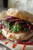 Grilled Asian Pork Burger - (Free Recipe below)