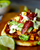 Chipotle Lime Chicken Bacon Flatbread Tacos - (Free Recipe below)