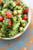 Lemon Quinoa Cilantro Chickpea Salad - (Free Recipe below)