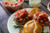 Bruschetta Turkey Burger - (Free Recipe below)