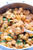 ORECCHIETTE WITH BAKED MINI CHICKEN MEATBALLS IN TOMATO CREAM SAUCE - (Free Recipe below)
