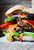 Bean and Zucchini Burgers - (Free Recipe below)