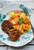 Bean and Zucchini Burgers - (Free Recipe below)