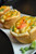 CHICKEN POT PIE CUPCAKES - (Free Recipe below)