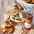 Grilled Brie & Peaches - (Free Recipe below)