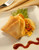Harvest Vegetable Pyramid Entree - 15 pieces per tray