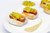 Chicago Hot Dogs with Relish - 40 pieces per tray