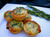 Wild Salmon & Asparagus Tip Quiche - 45 pieces per tray Wild Salmon & Asparagus Tip Quiche - 45 pieces per tray