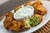 Zucchini Fritters - 36 pieces per tray