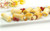 BRIE & RASPBERRY WITH ALMONDS IN PHYLLO - 56 pieces per tray