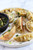 Turmeric Spiced Veggie Potstickers - 35 pieces per tray