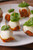 Italian Meatball Parmesan Skewer - 25 pieces per tray
