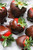 Vegan Chocolate Covered Strawberries - includes 18