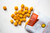 CHEDDAR CHEESE QUINOA PUFFS