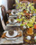 Thanksgiving Tablescape Table setting Ideas w/ recipes for a feast!!