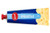 Norwegian Kavli Soft Spread Cheese Tube Many Flavors Shrimp, Jalapeno, Ham, Bacon Mushroom