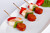 Andouille Sausage & Shrimp Kabobs - 25 pieces per tray