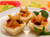Creamy Brie Canapés - 50 pieces per tray