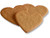 Nyakers Swedish Ginger Cookies Heart-Shaped Gingersnaps Red Gift Tin