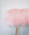Bench Banquette Real Mongolian Lamb Fur Rose -  other sizes / color available