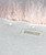 Bench Banquette Real Mongolian Lamb Fur Rose 47"w -  other sizes / color available