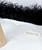 Bench Banquette Real Mongolian Lamb Fur Black 47"w -  other sizes / color available