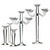 Regis Collection - Candelabra 28" - 2 sizes available Regis Collection - Candelabra 28" - 2 sizes available