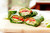 Avocado Pepper Collard Wraps